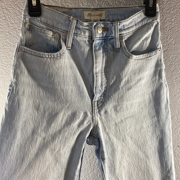 Madewell The Perfect Vintage Straight Fitzgerald Wash Jeans - Picture 6 of 16